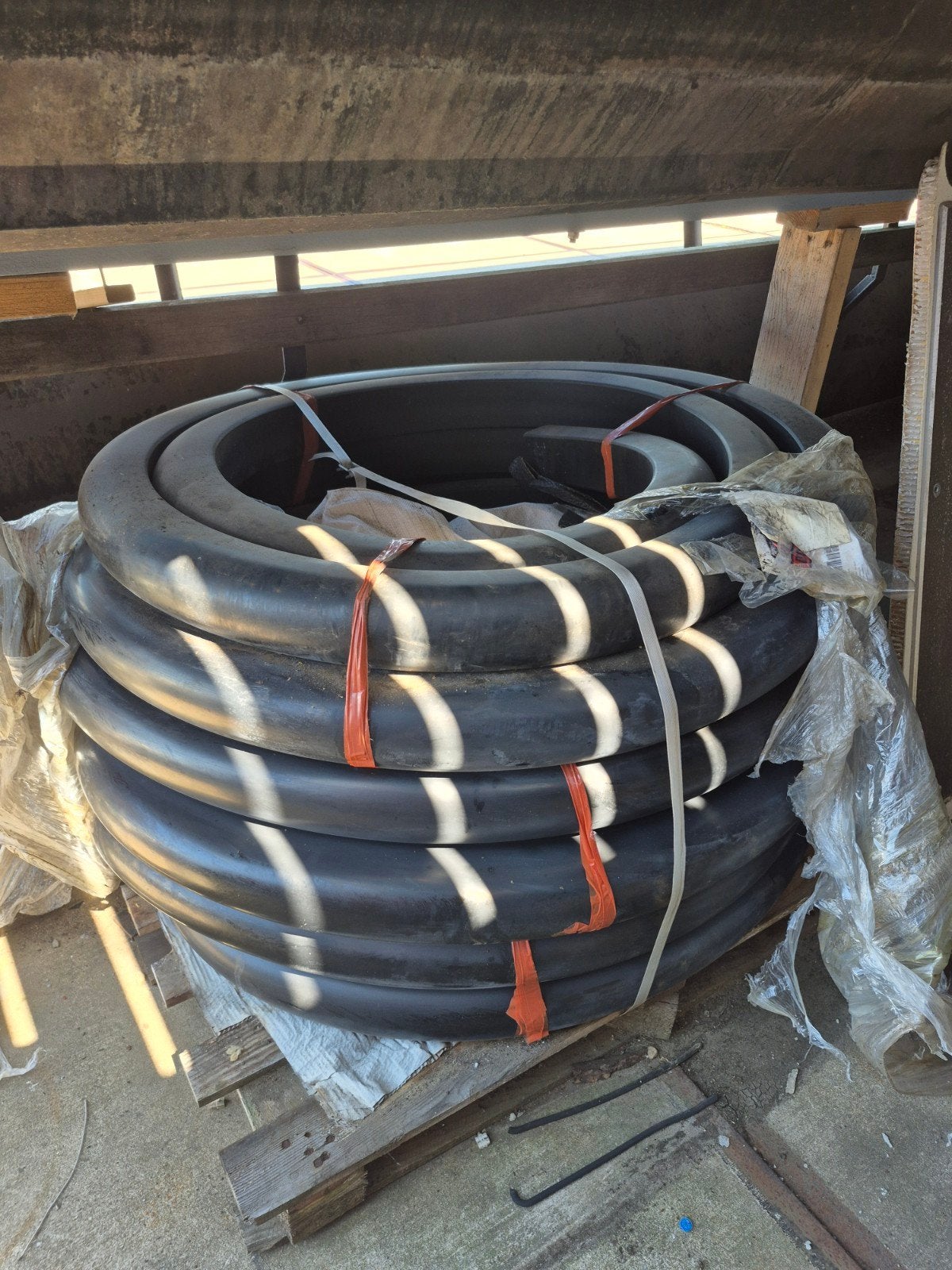 Volrubber Fenderprofiel BxH 100x95 - Per rol of per meter, Ophalen of Verzenden