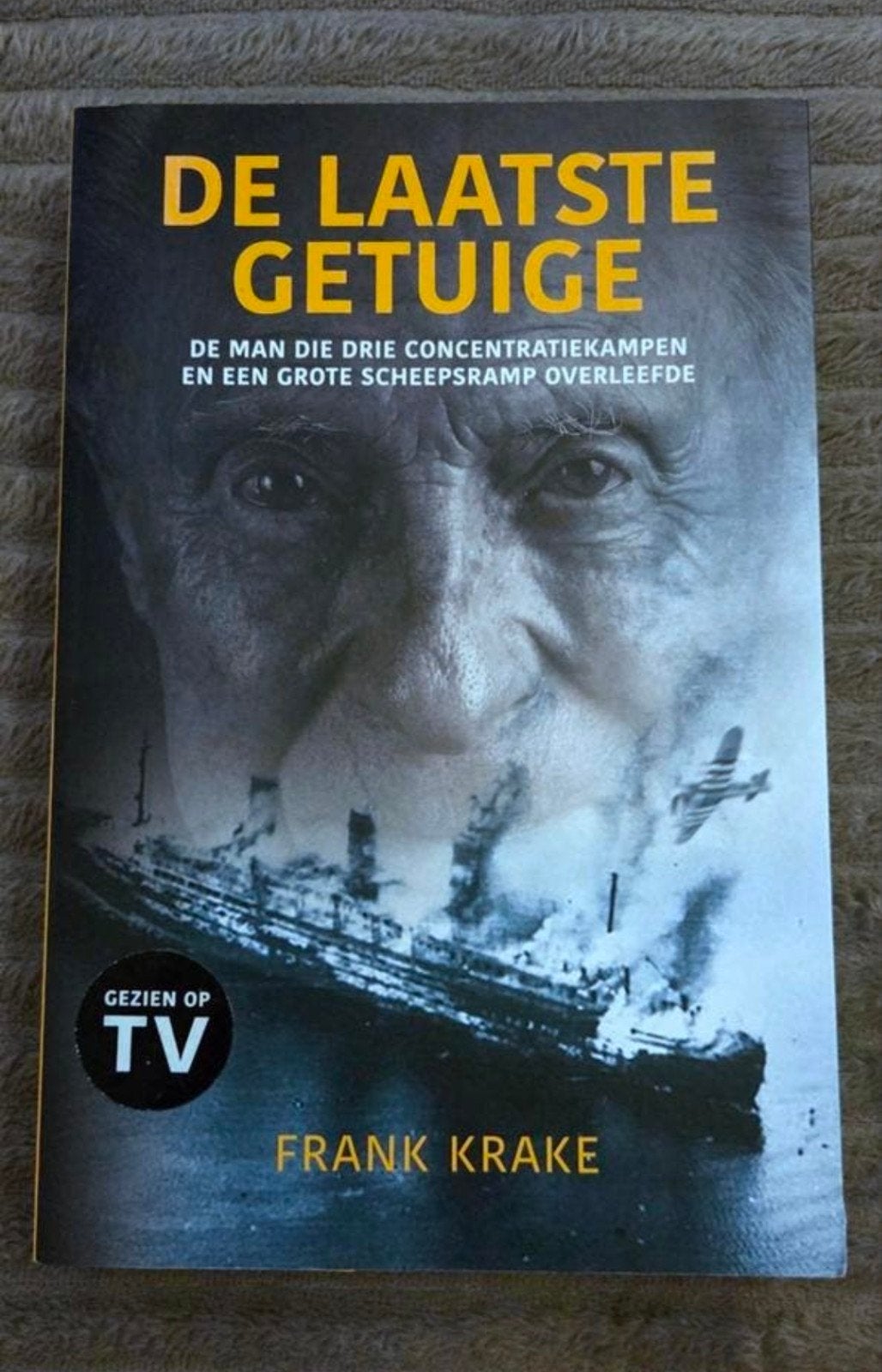 Frank Krake - De laatste getuige, Boeken, Oorlog en Militair, Tweede Wereldoorlog, Ophalen of Verzenden, Zo goed als nieuw, Frank Krake