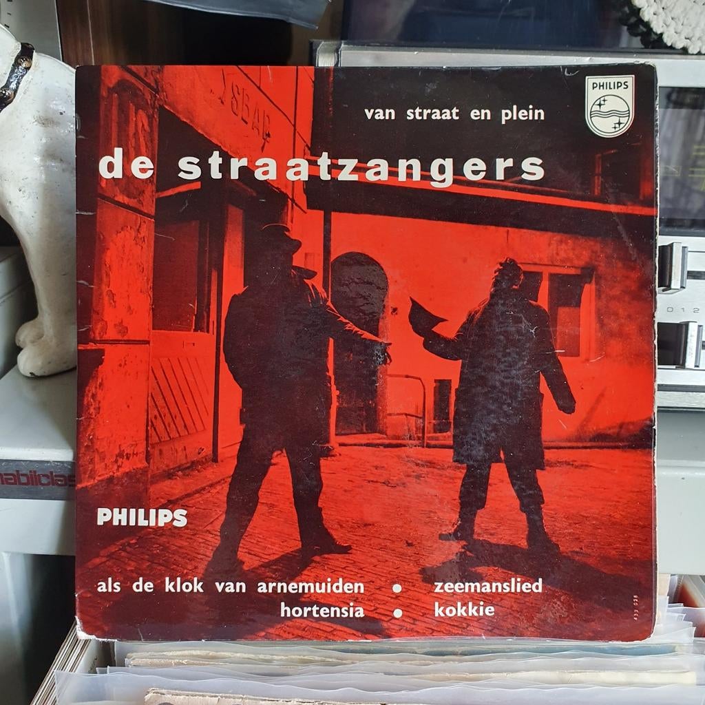 EP De Straatzangers  - Als de klok van Arnemuiden, Ophalen of Verzenden, Zo goed als nieuw, Overige formaten, Levenslied of Smartlap