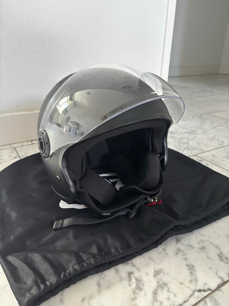 Vinz Como jethelm ECE 22.06, Fietsen en Brommers, Ophalen of Verzenden