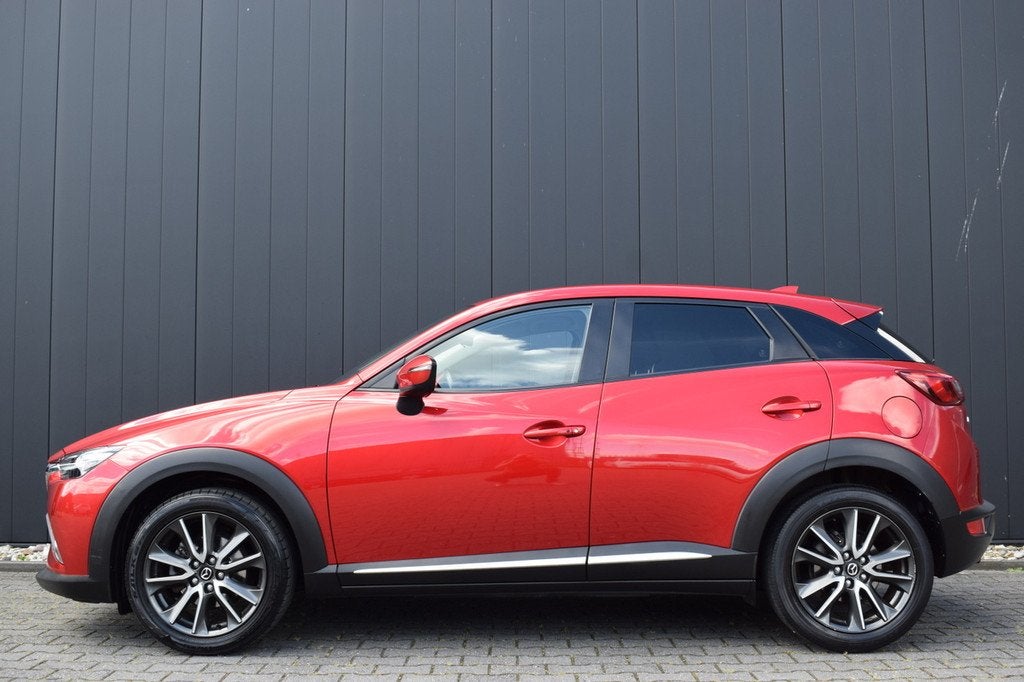 Mazda CX-3 2.0 SkyActiv-G GT-M LED | Zwart Leder | Full Map, Voorwielaandrijving, 1998 cc, Gebruikt, 4 cilinders