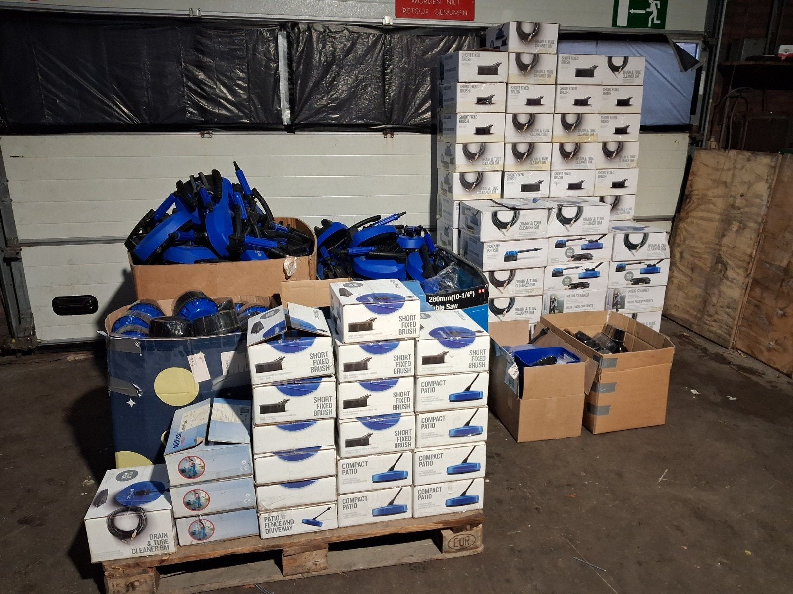 Grote partij nieuwe Nilfisk accessoires – ruim 300 stuks!, Ophalen, Nieuw, Met regelbare waterdruk, Elektrisch