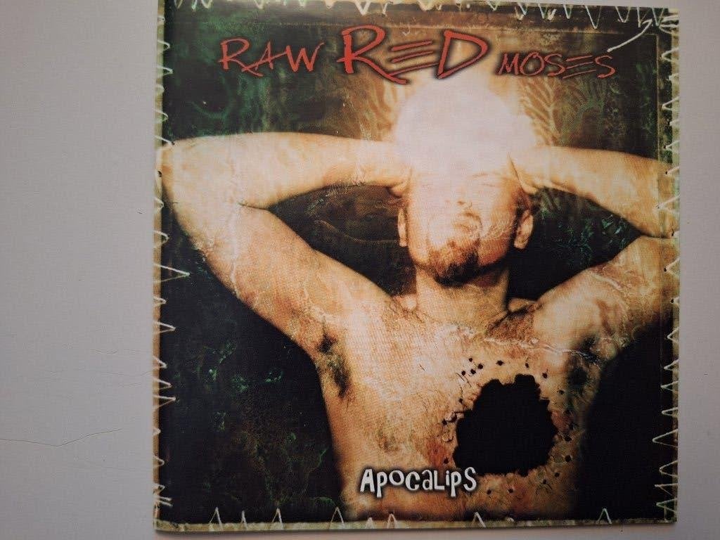 Raw Red Moses - Apocalips (rock), Ophalen of Verzenden, Zo goed als nieuw