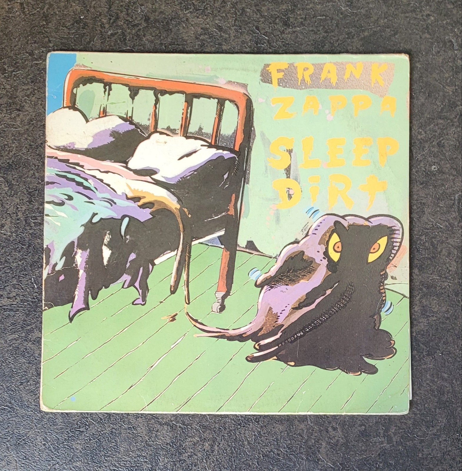 Frank Zappa, Ophalen of Verzenden, Gebruikt, 12 inch, Poprock
