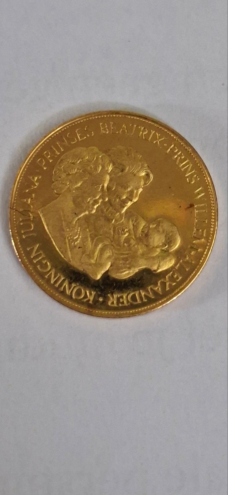 Koningin Juliana, Prinses Beatrix en Prins Willem Alexander, Ophalen, Nieuw, Nederland, Postzegel(s) of Munt(en)