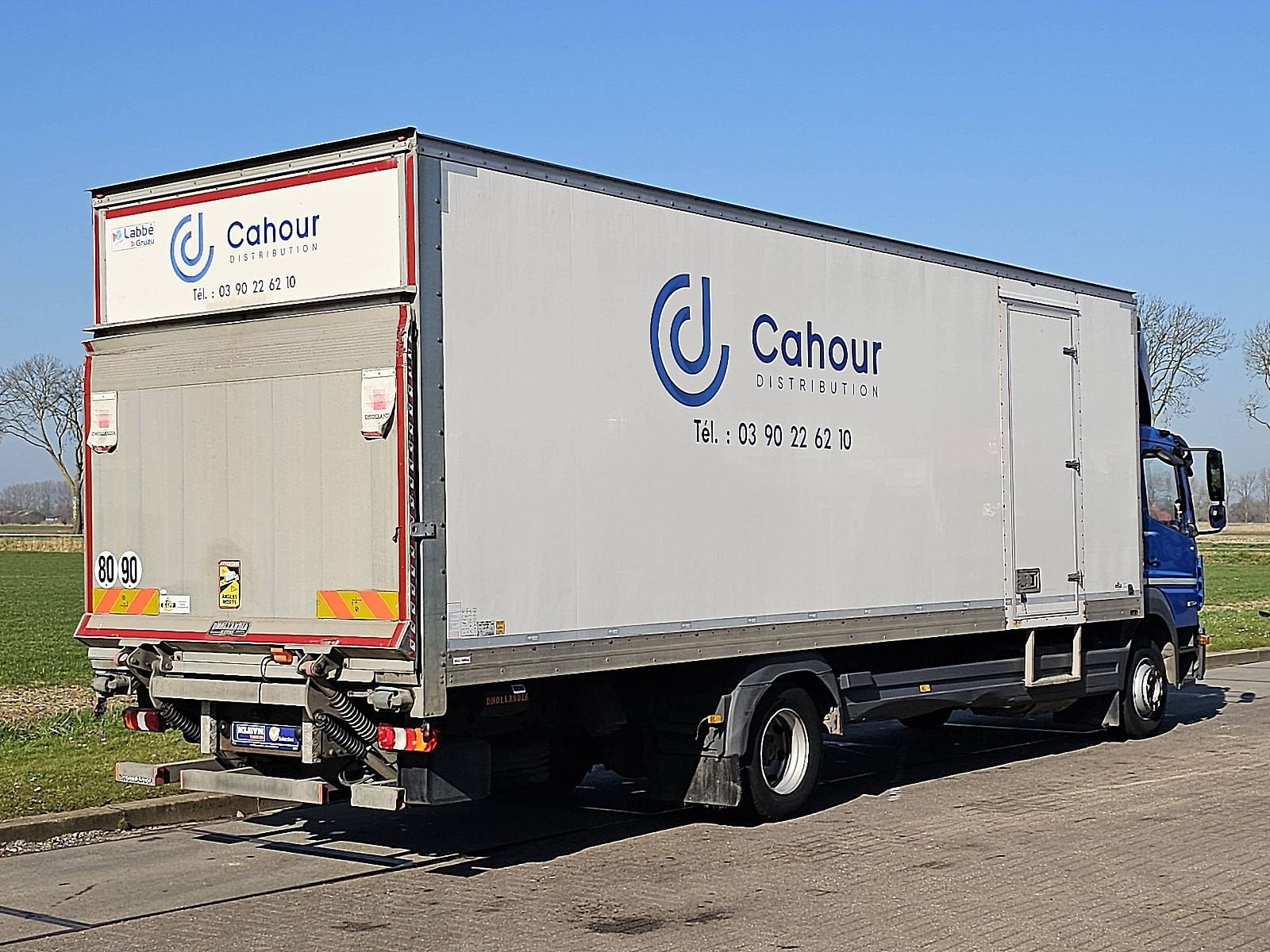 MERCEDES-BENZ ATEGO 1224 airco taillift, Automaat, 238 pk, Euro 6, Overige kleuren