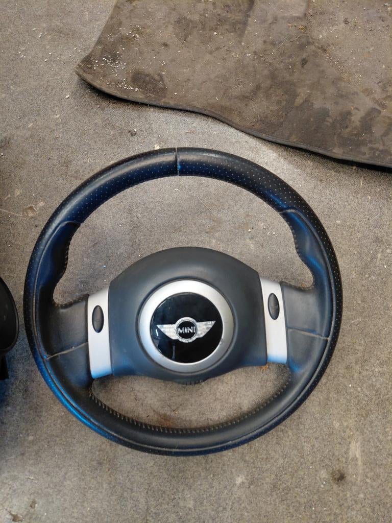 MINI COOPER R50 stuur met airbag!!, Auto-onderdelen, Ophalen of Verzenden, Mini