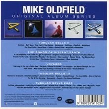 Mike Oldfield - Original Album Series - 5 CDs, Verzenden, Nieuw in verpakking, Poprock