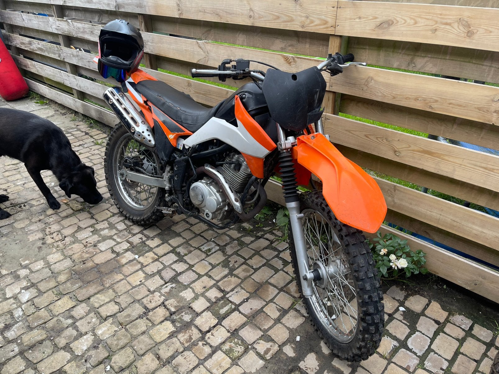 125cc 4t, Ophalen of Verzenden, Gebruikt, Overige merken
