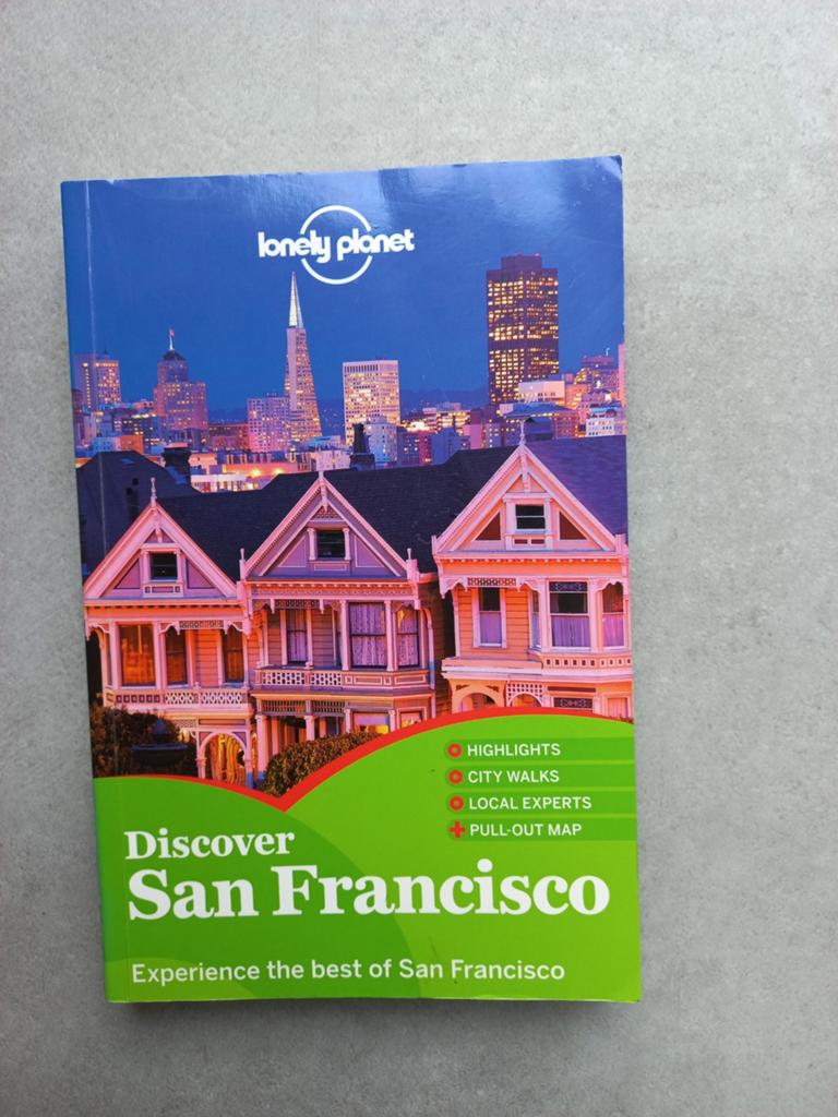 Lonely Planet Discover San Francisco Reisgids, Lonely Planet, Ophalen of Verzenden, Zo goed als nieuw, Reisgids of -boek