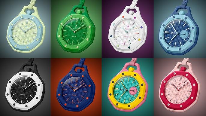Ap x Swatch Royal Pop, Swatch, Nieuw, Ophalen of Verzenden, Kunststof