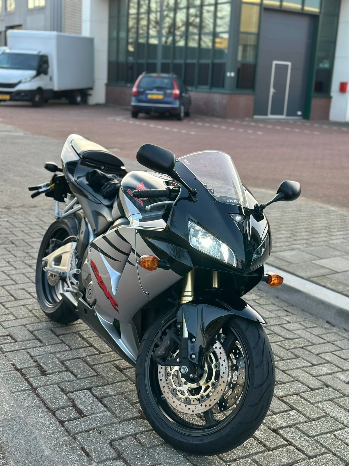 Honda CBR 600RR – Zeer nette staat – Lage km 24.604 km, Sportuitlaat, 4 cilinders, Motorrijbewijs A, Gebruikt