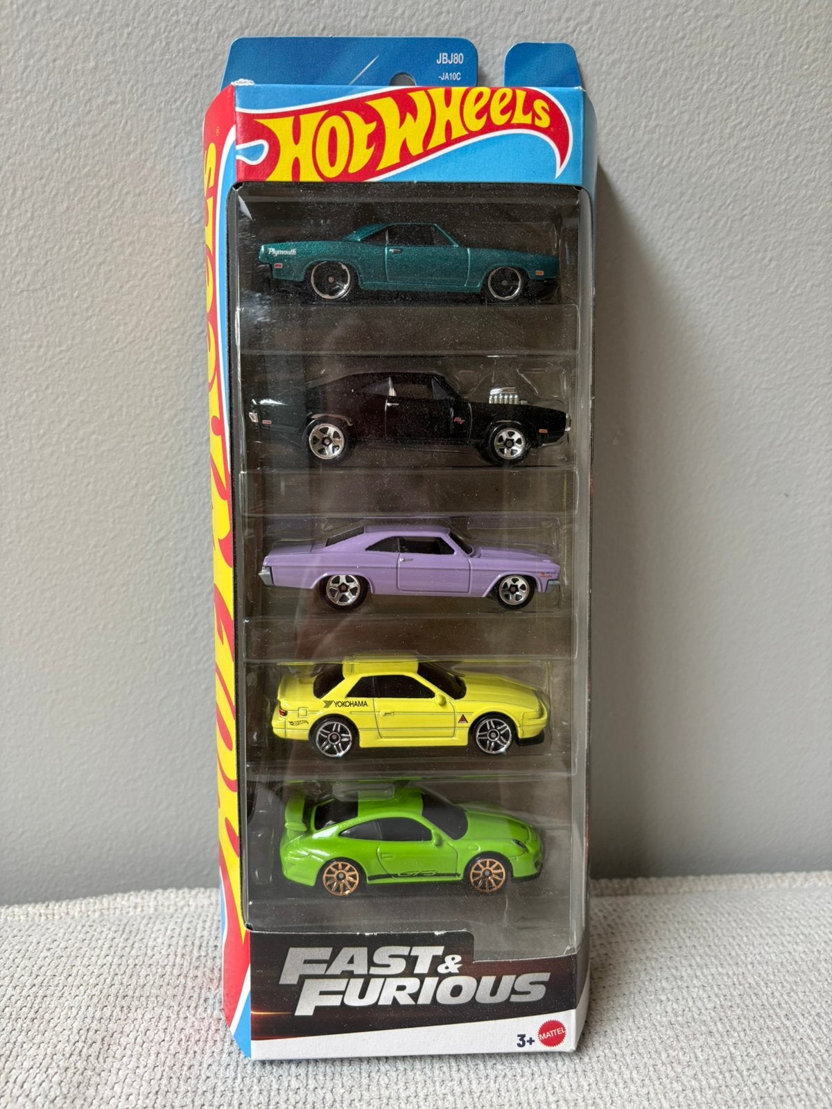Hot Wheels Fast & Furious 5-delige set, nieuw in verpakking, Ophalen of Verzenden, Nieuw