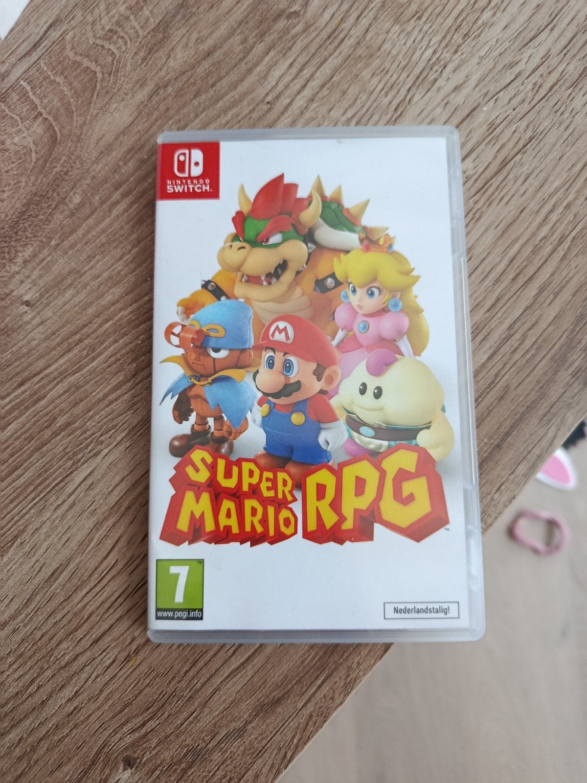 Super Mario RPG Nintendo Switchd, Gebruikt, 1 speler, Ophalen of Verzenden, Role Playing Game (Rpg)