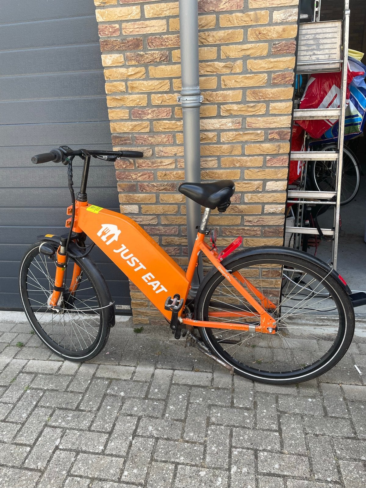 Elektrische fiets Just Eat (defecte batterij), Fietsen en Brommers, Elektrische fietsen, Ophalen of Verzenden, Gebruikt, Overige merken