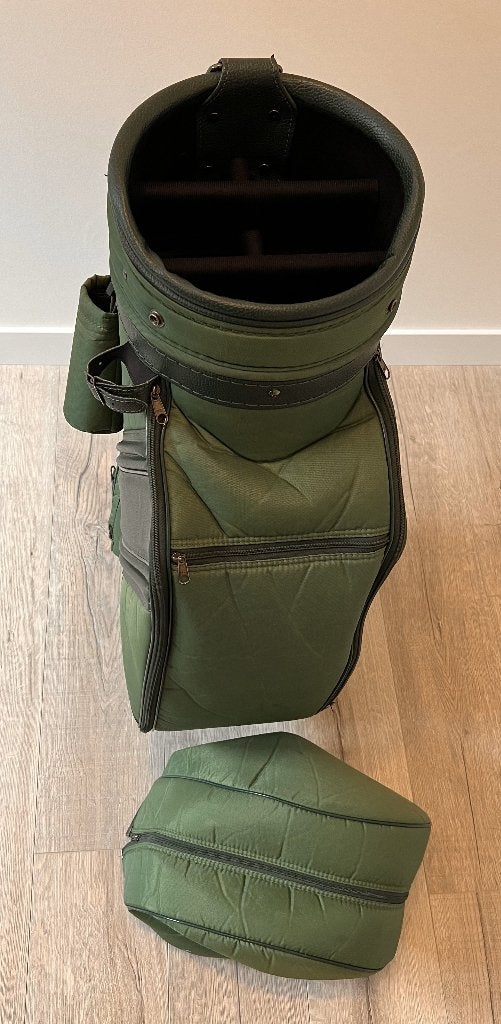 Golftas, Sport en Fitness, Golf, Ophalen, Gebruikt, Tas, Overige merken