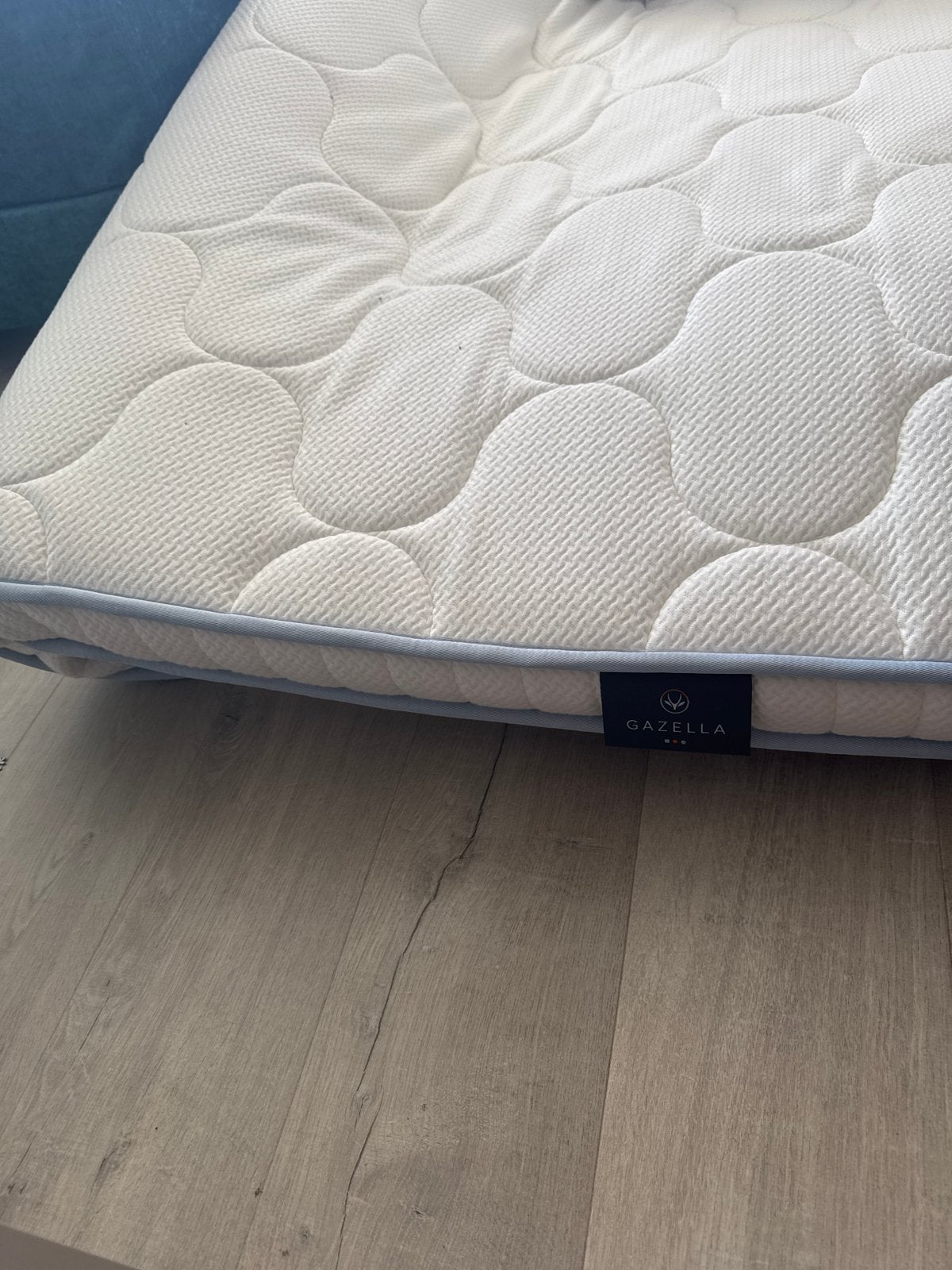 Swiss Sense Gazella topper 140x200, Huis en Inrichting, Tweepersoons, Zo goed als nieuw, Matras, 200 cm