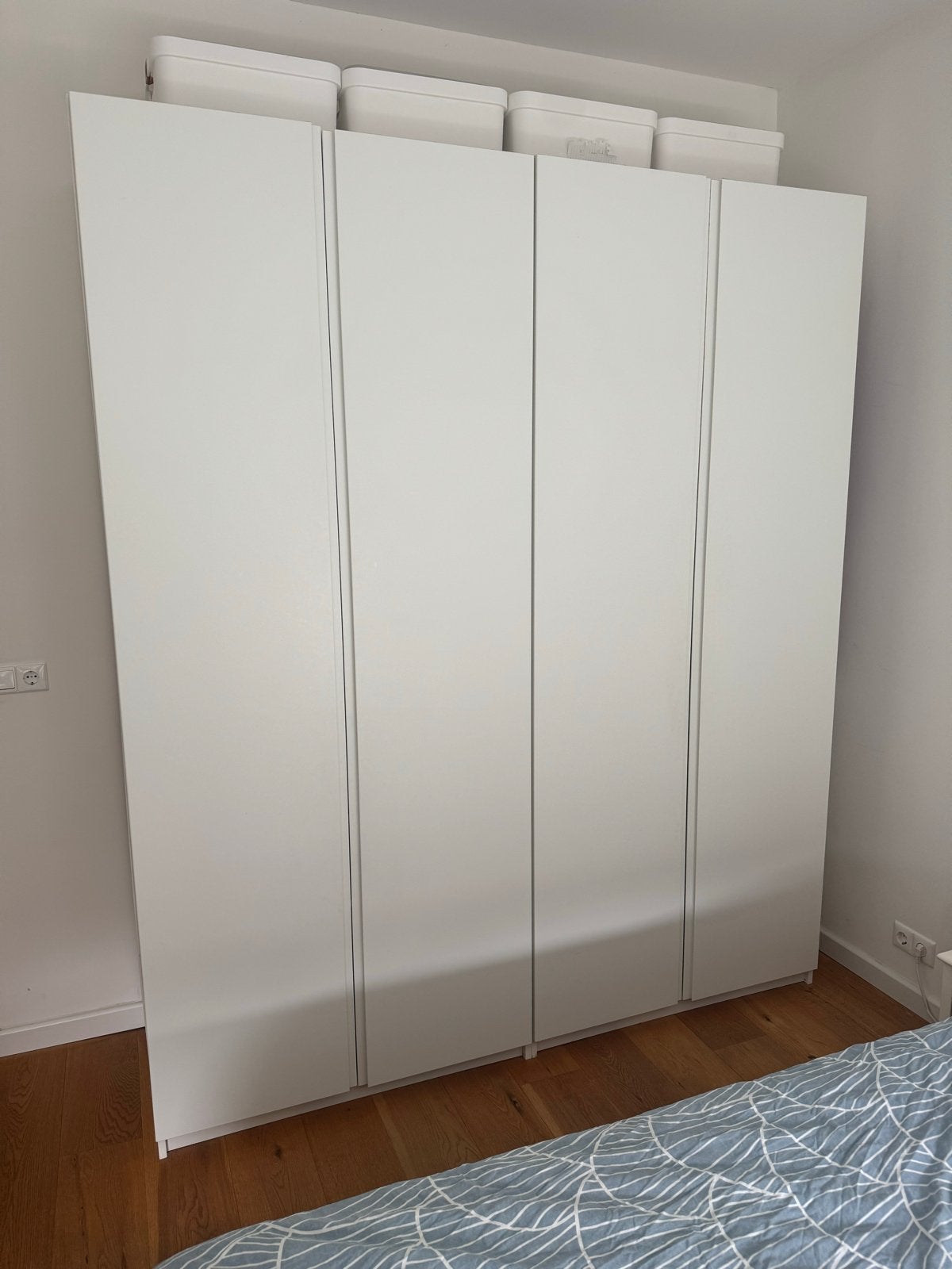 4 IKEA Pax kasten 50x236 cm, Ophalen, Gebruikt, 200 cm of meer, Met deur(en)