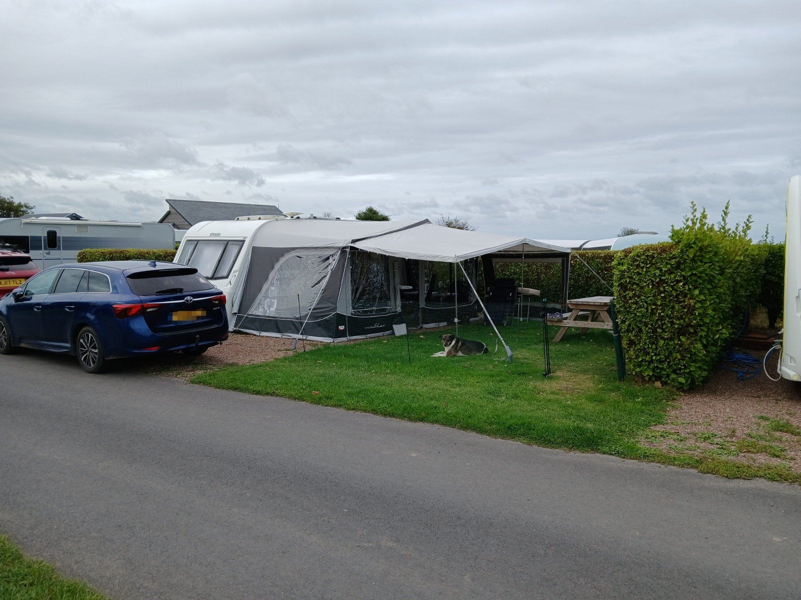 Goed onderhouden Elddis Odyssey 524, Caravans en Kamperen, Elddis, Particulier, 6 tot 7 meter, 1250 - 1500 kg