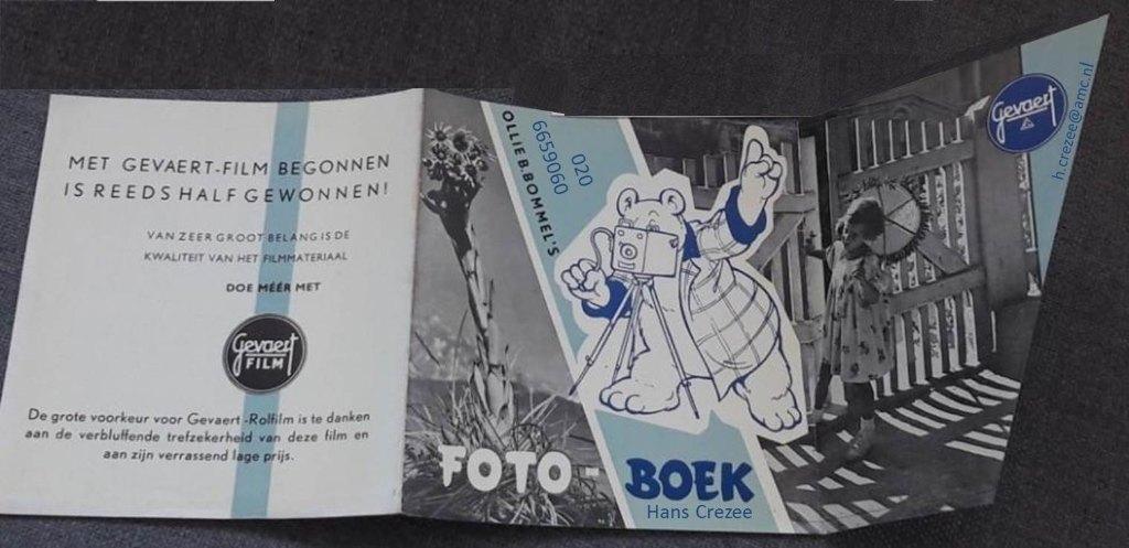 gezocht folder ollie b bommel fotoboek toonder tom poes 1950, Boeken, Gelezen, Folder, Marten Toonder, Ophalen of Verzenden