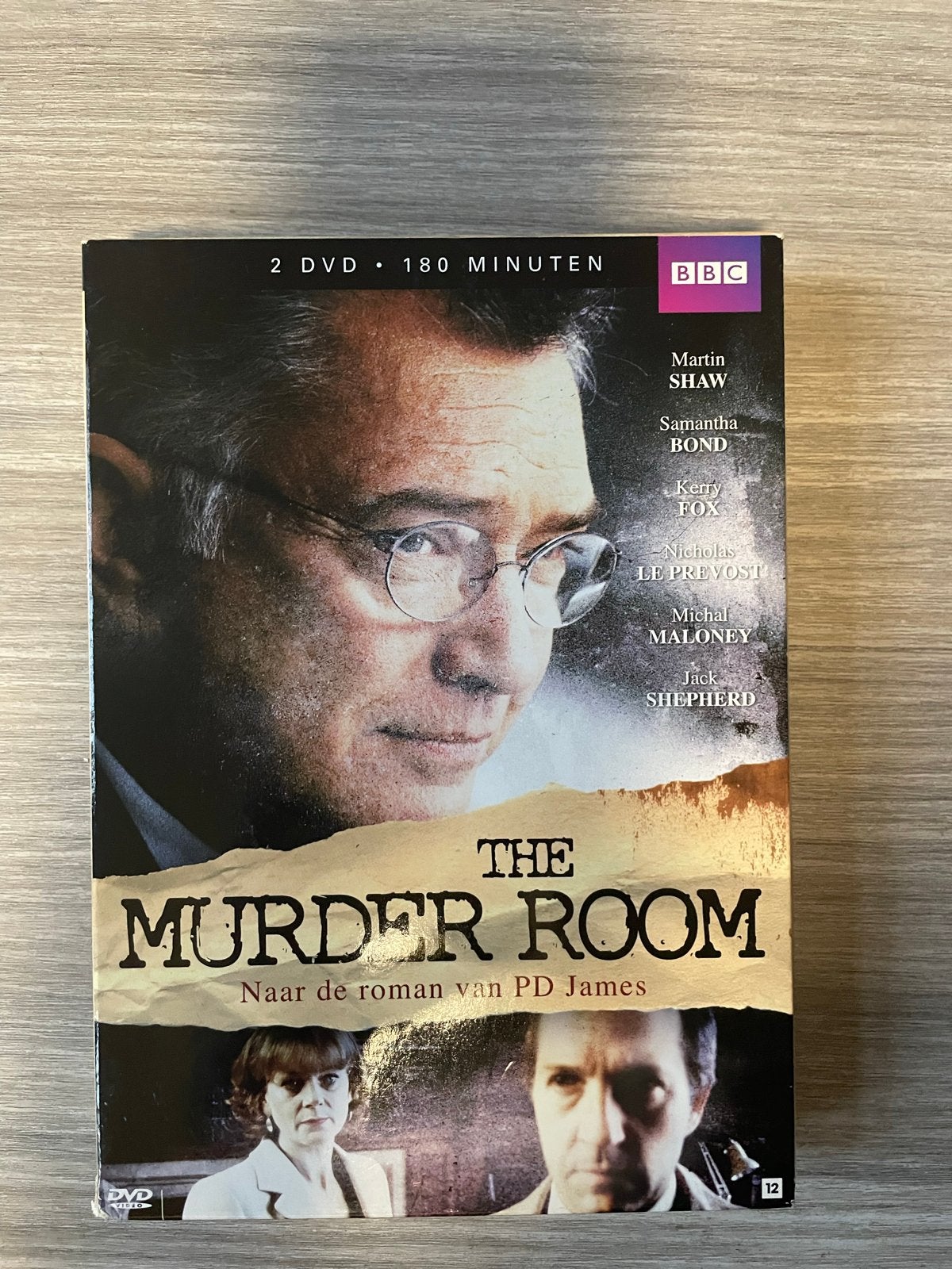 The Murder Room - BBC DVD (Naar de roman van P.D. James), Cd's en Dvd's, Vanaf 12 jaar, Ophalen of Verzenden, Gebruikt, Detective en Krimi