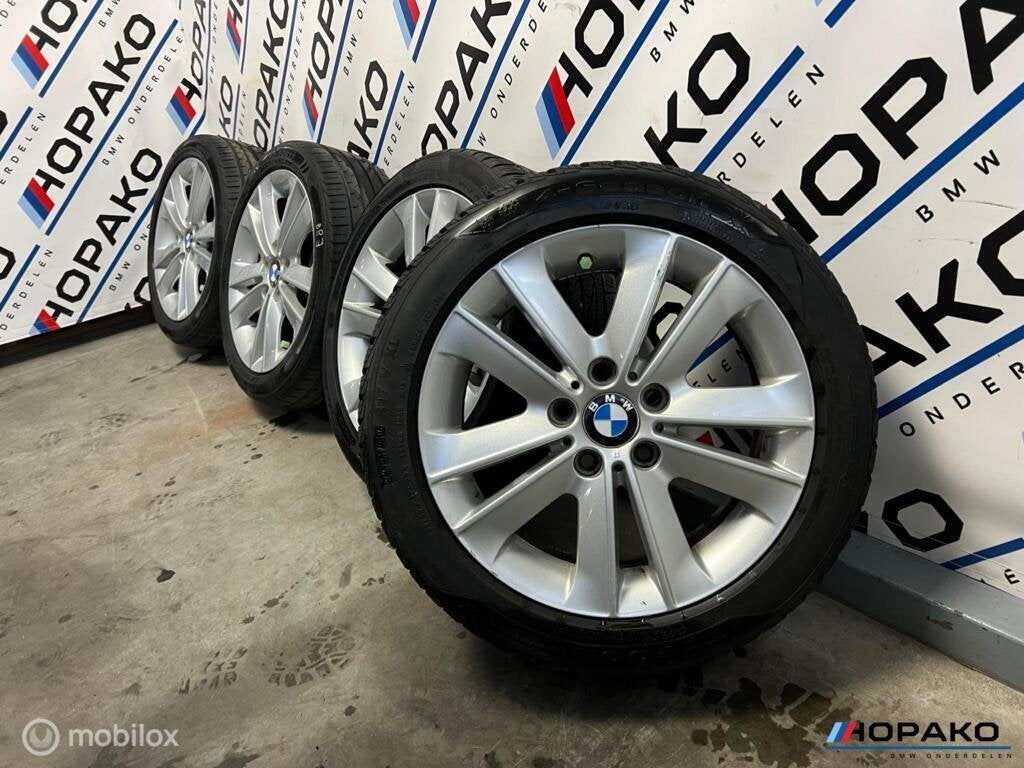 Lichtmetalen velgen set | BMW 1 / 3 serie styling 141, Auto-onderdelen, Banden en Velgen, Gebruikt, Velg(en), Einsteinlaan 5 rijswijk