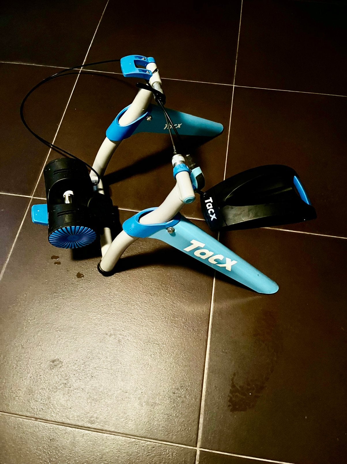 Tacx fietstrainer, Ophalen, Zo goed als nieuw