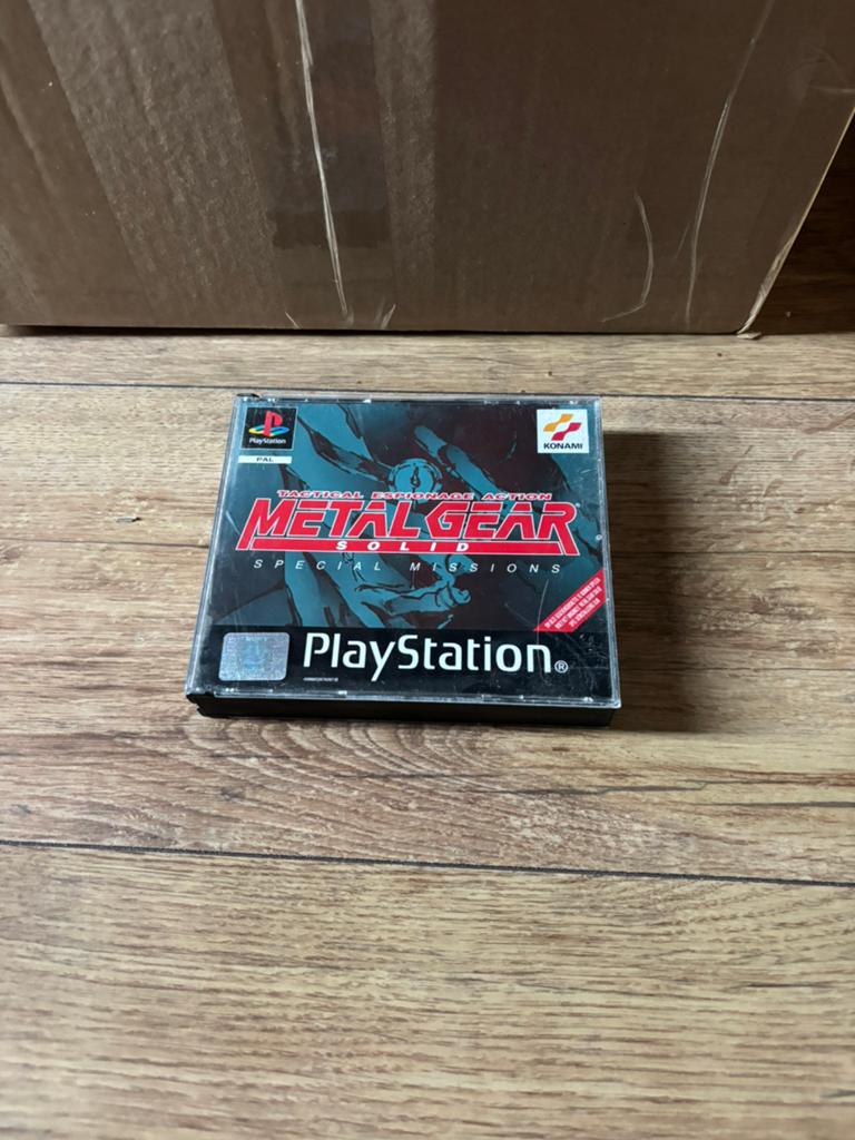 Metal Gear Solid; special missions, Spelcomputers en Games, Games | Sony PlayStation 1, Avontuur en Actie, Vanaf 18 jaar, 1 speler