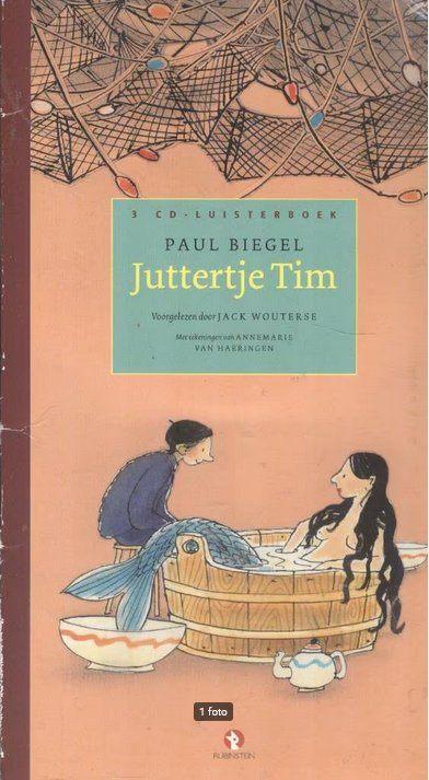 3 CD-Luisterboek. Juttertje Tim. Paul Biegel NR0920, Boeken, Luisterboeken, Verzenden, Cd, Kind