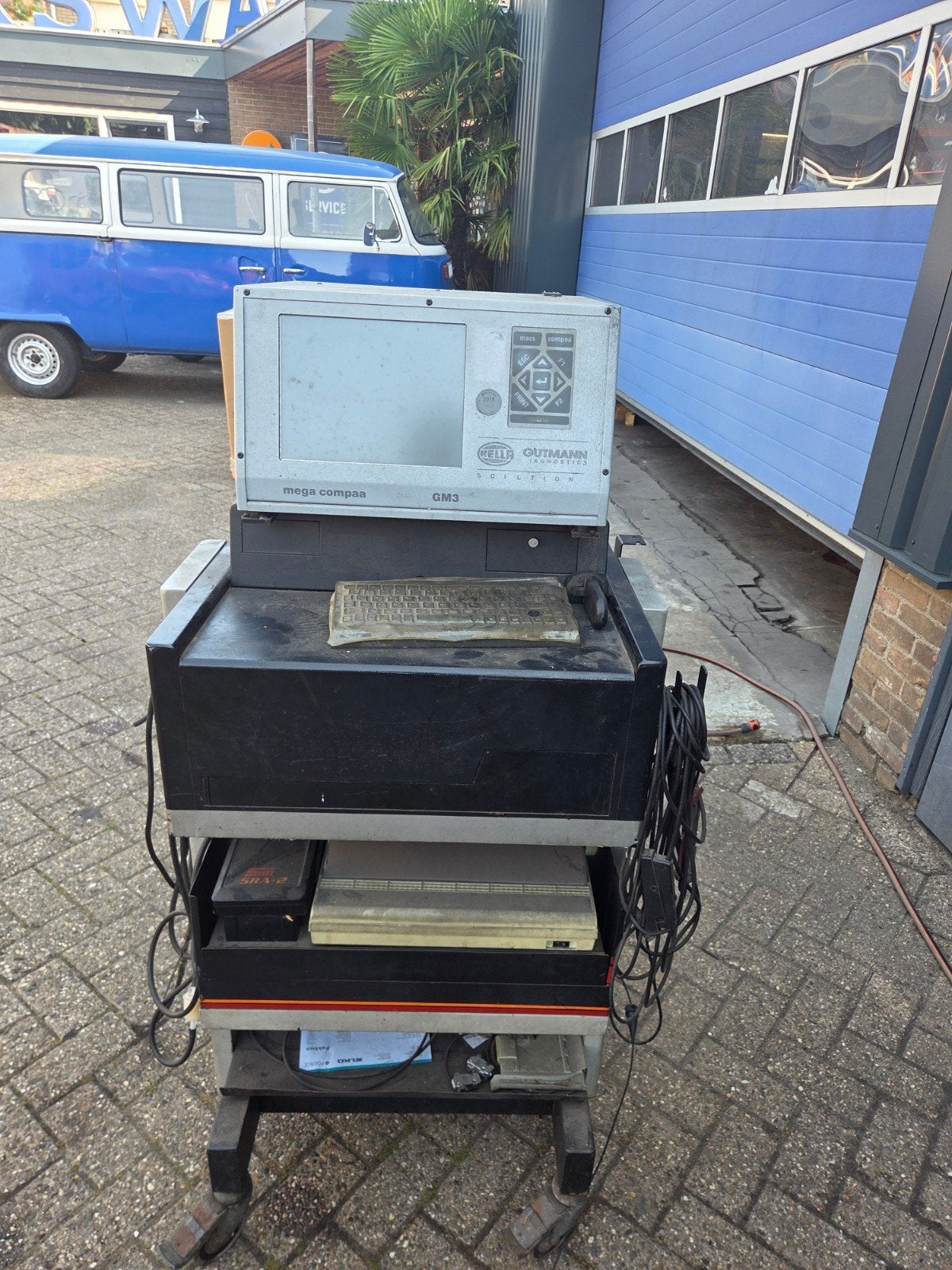Hella gutmann 4 gas tester, Ophalen, Gebruikt