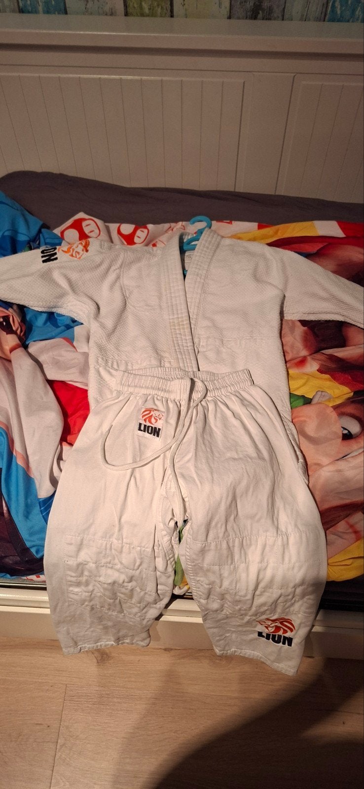 judo pak 120, Sport en Fitness, Vechtsporten en Zelfverdediging, Maat XS of kleiner, Ophalen, Gebruikt, Judo