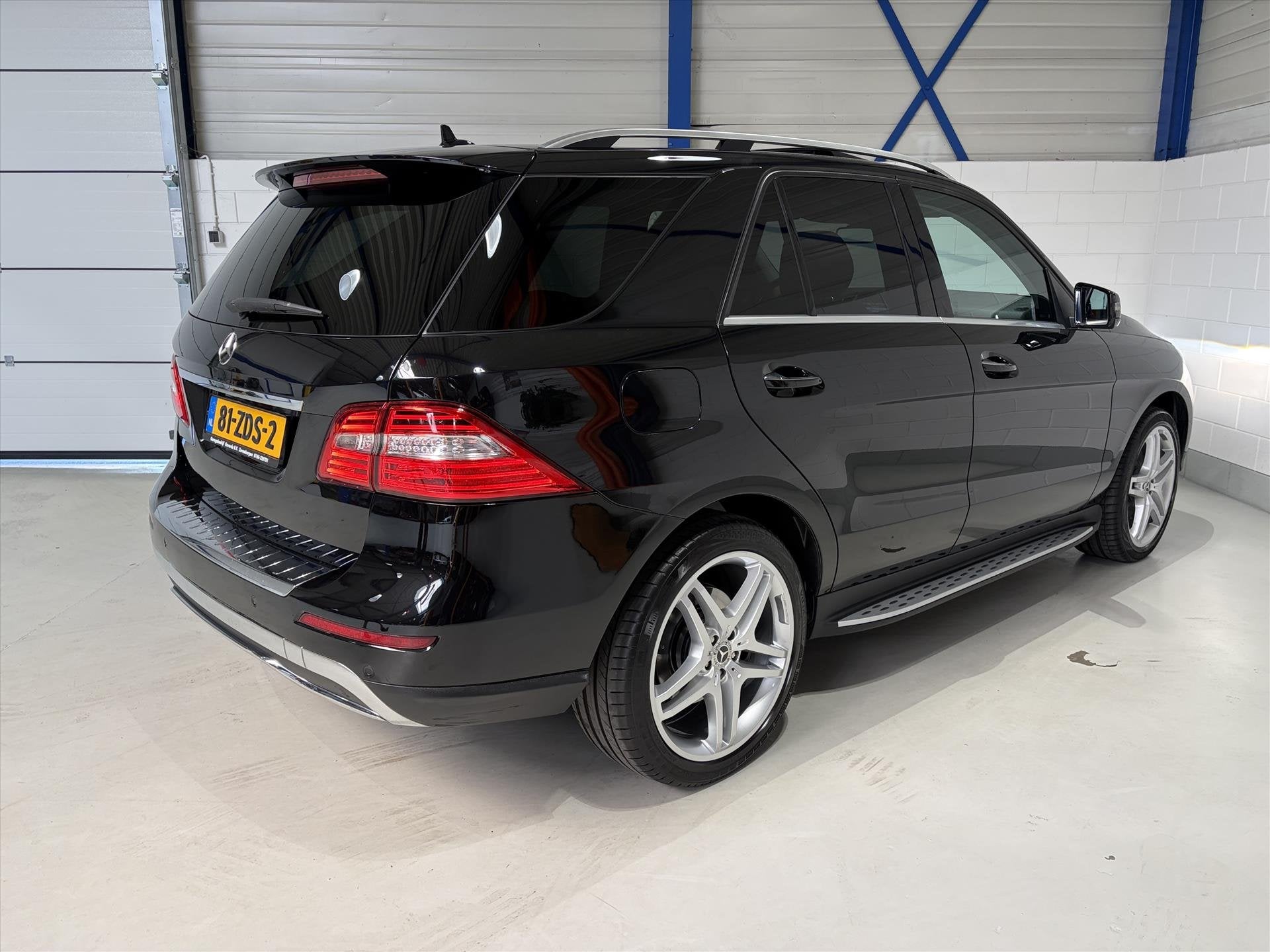 Mercedes M-Klasse Mercedes Ml 350 V6 306PK AUT7 4MATIC, Came, Auto's, Mercedes-Benz, Euro 5, Gebruikt, Zwart, 138 €/maand