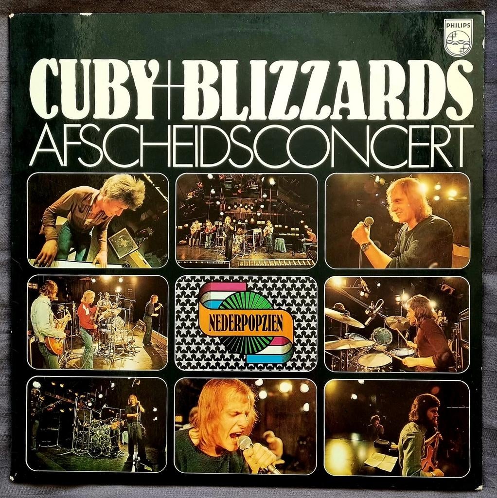 CUBY + BLIZZARDS - 'Afscheidsconcert' (NL-persing, 1974), Cd's en Dvd's, Vinyl | Jazz en Blues, Ophalen of Verzenden, 1960 tot 1980