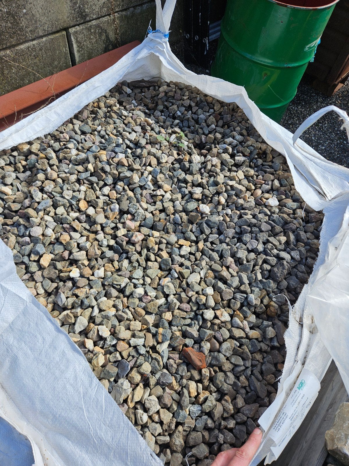 split grind voor oprit of tuin, Tuin en Terras, Ophalen
