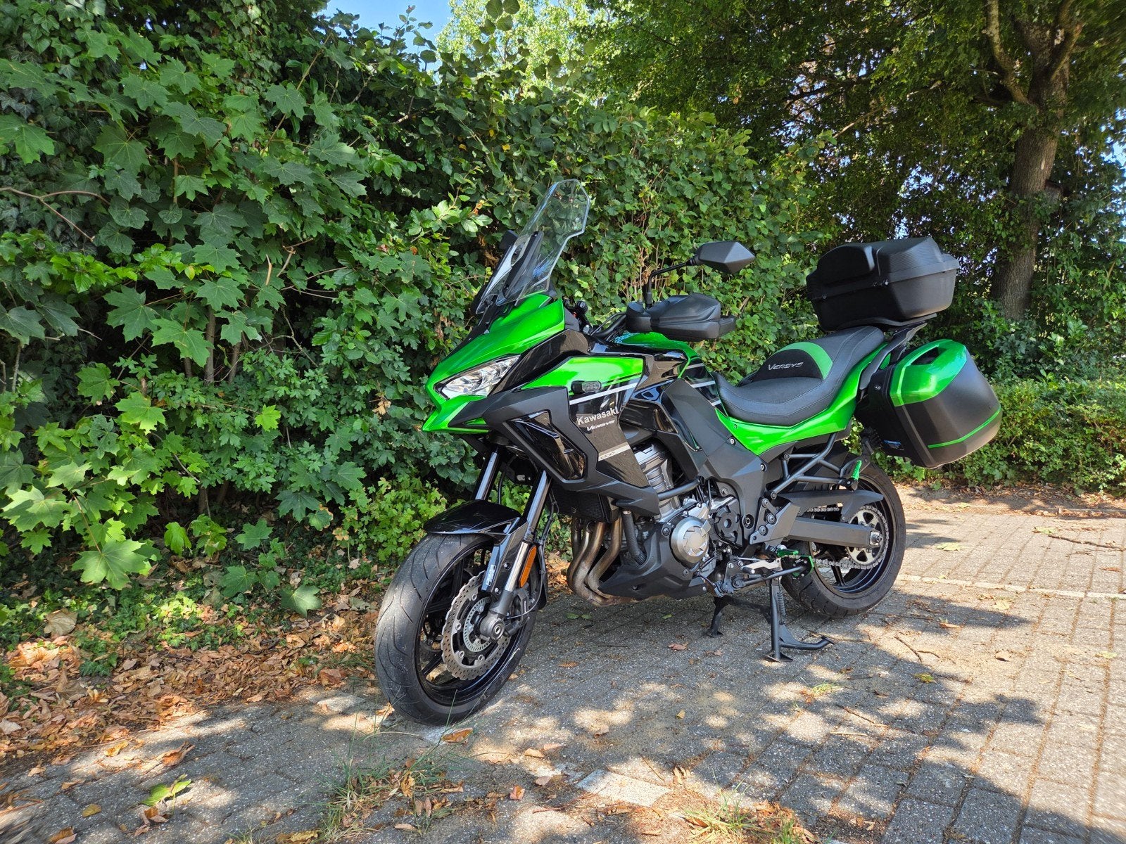 Kawasaki Versys 1000 bj 2020 - Super onderhouden!, Motoren, Motoren | Kawasaki, Particulier, Toermotor