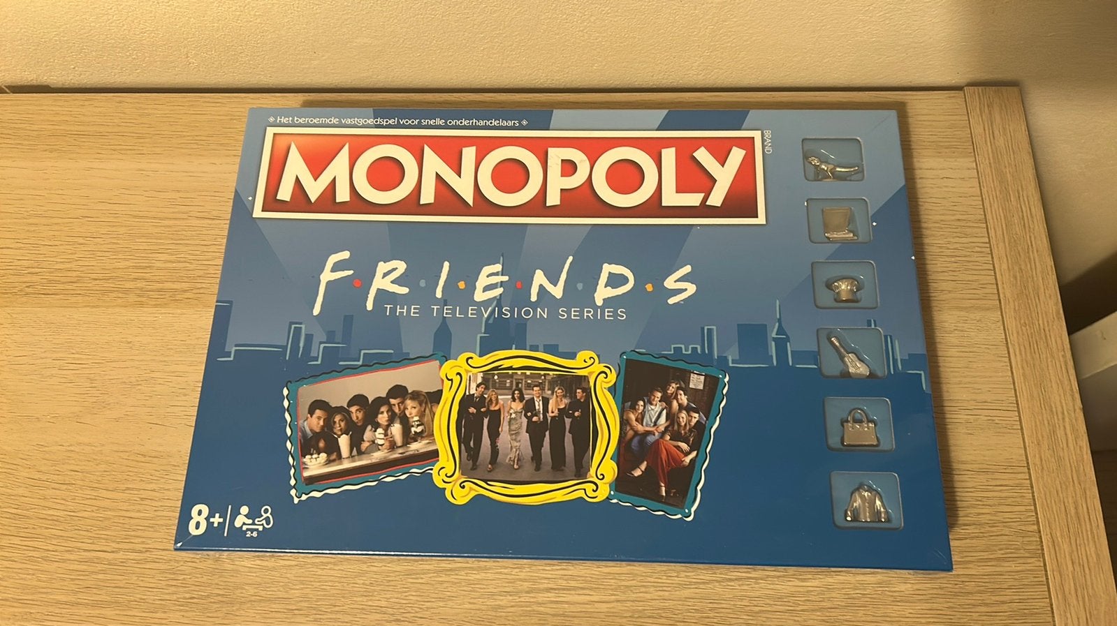 Monopoly FRIENDS - NIEUW, Ophalen of Verzenden, Nieuw