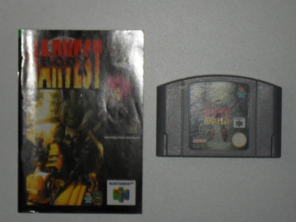 Body Harvest, Spelcomputers en Games, Games | Nintendo 64, Avontuur en Actie, Gebruikt, 1 speler, Ophalen of Verzenden