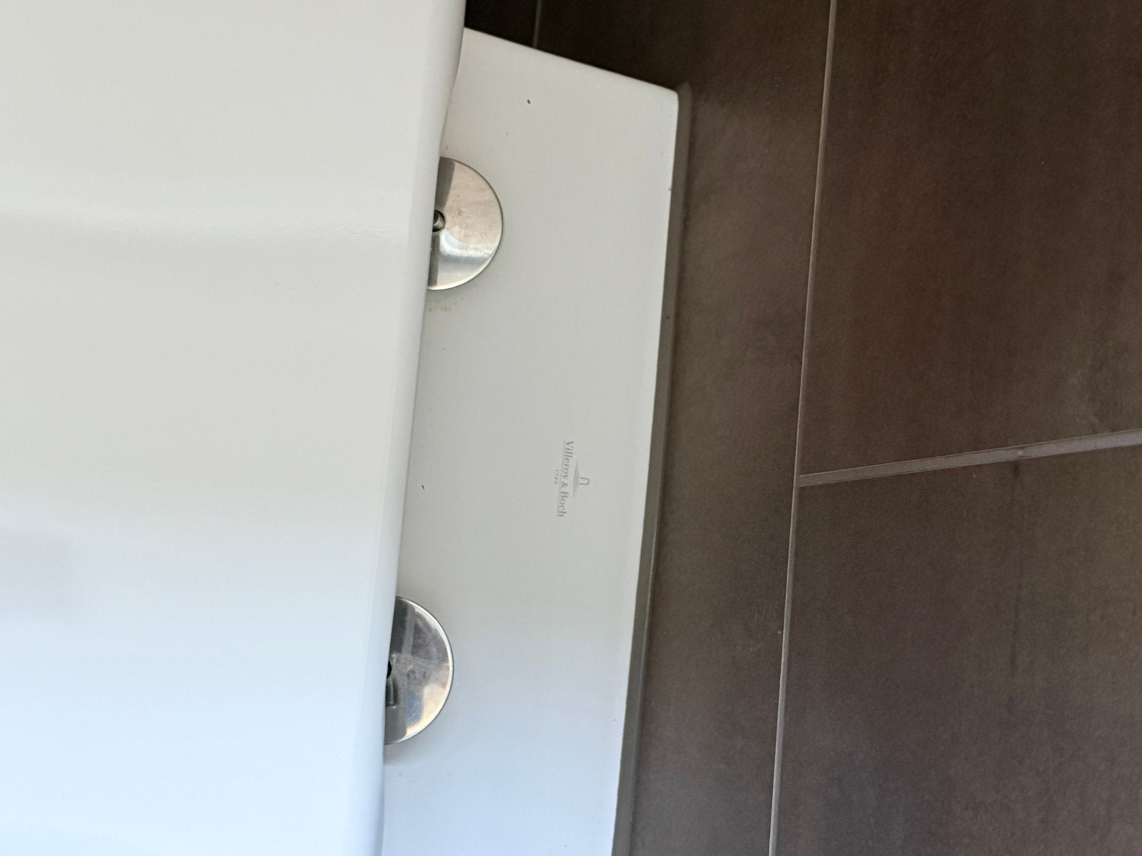 2x WC pot Villeroy en Boch, Ophalen, Zo goed als nieuw, Wit