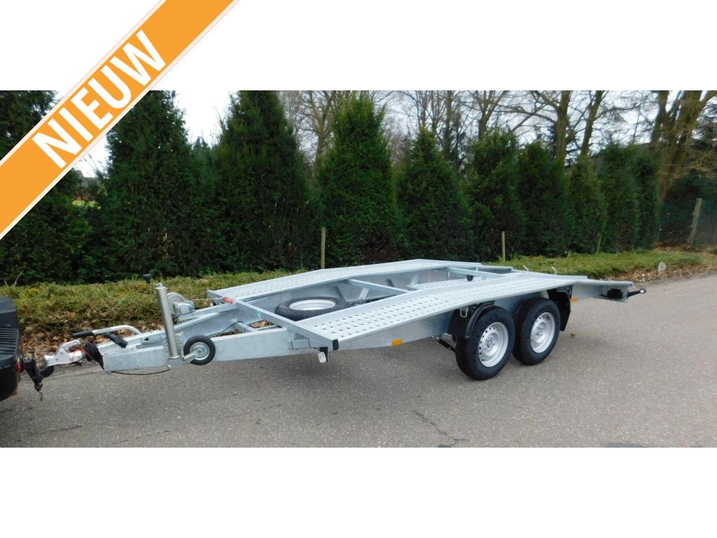 Sale! Nieuwe autotransporter Blyss Adam 400x210 2700kg, Nieuw