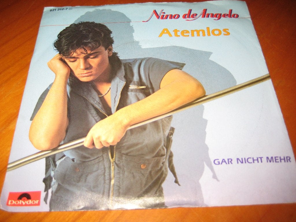 Nino de Angelo: Atemlos, Ophalen of Verzenden, Zo goed als nieuw, Pop