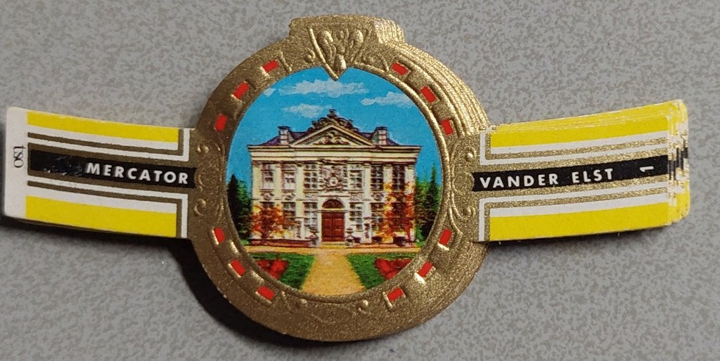 Sigarenbandjes, Verzamelen, Ophalen of Verzenden, Gebruikt, Sigarenbandjes