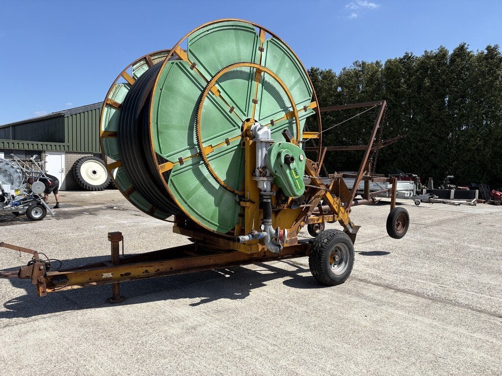 Irtec 110/300 beregeningshaspel, Overige, Beregening en Drainage