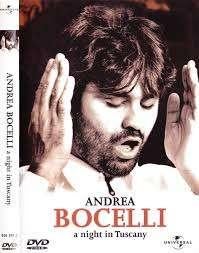 Andrea Bocelli - A Night in Tuscany  Originele DVD Nieuw, Alle leeftijden, Ophalen of Verzenden, Nieuw in verpakking, Muziek en Concerten