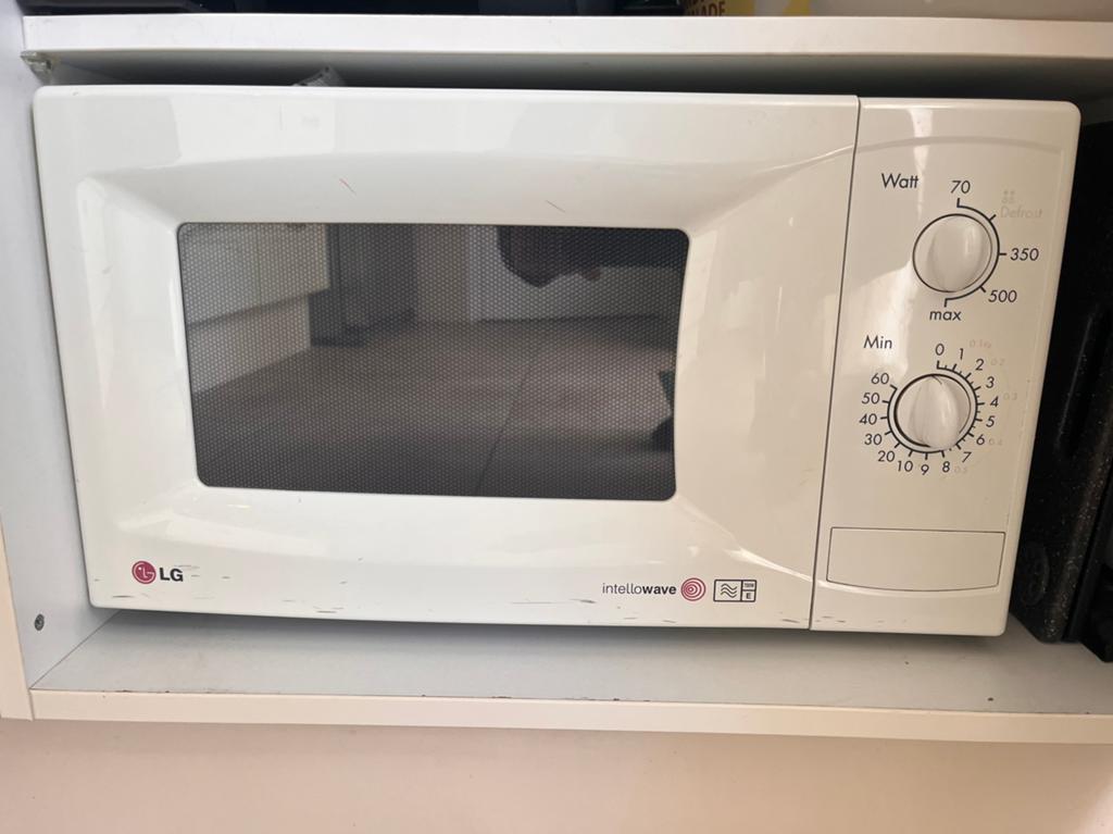 Magnetron LG, Ophalen, Zo goed als nieuw