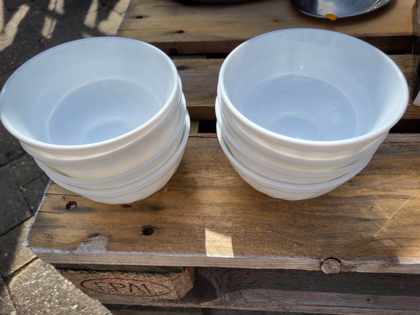 TE KOOP 9 HORECA SOEPKOMMEN, Huis en Inrichting, Keuken | Servies, Ophalen of Verzenden, Aardewerk, Overige stijlen, Kom(men)