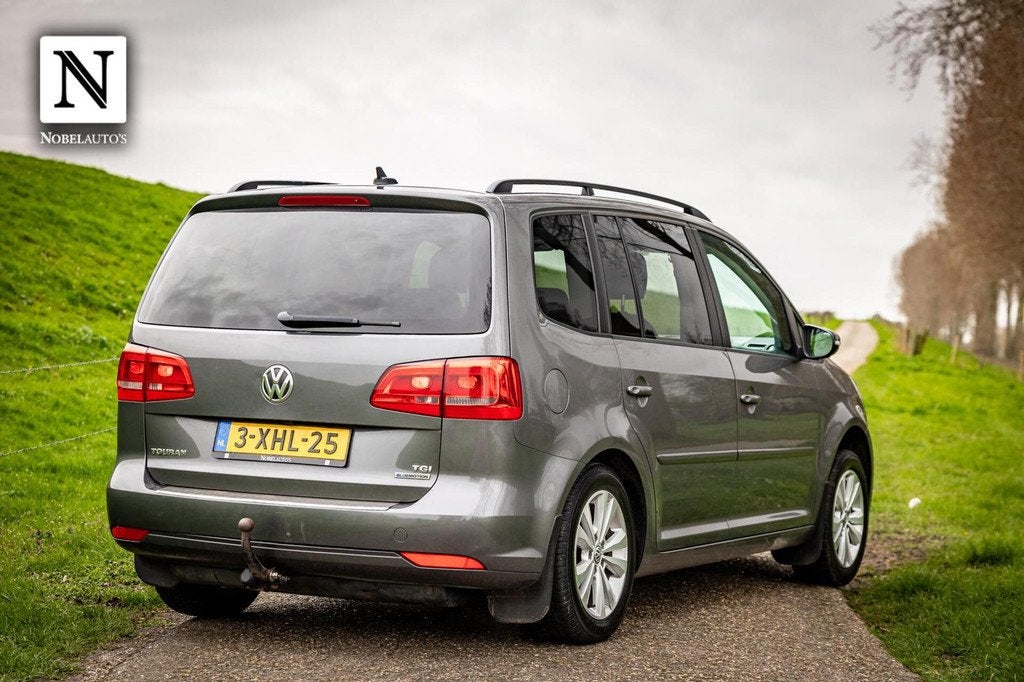 Volkswagen Touran 1.4 TGI Comfortline EcoFuel | CNG |Nap, Auto's, Volkswagen, Euro 5, Gebruikt, Origineel Nederlands, Bedrijf