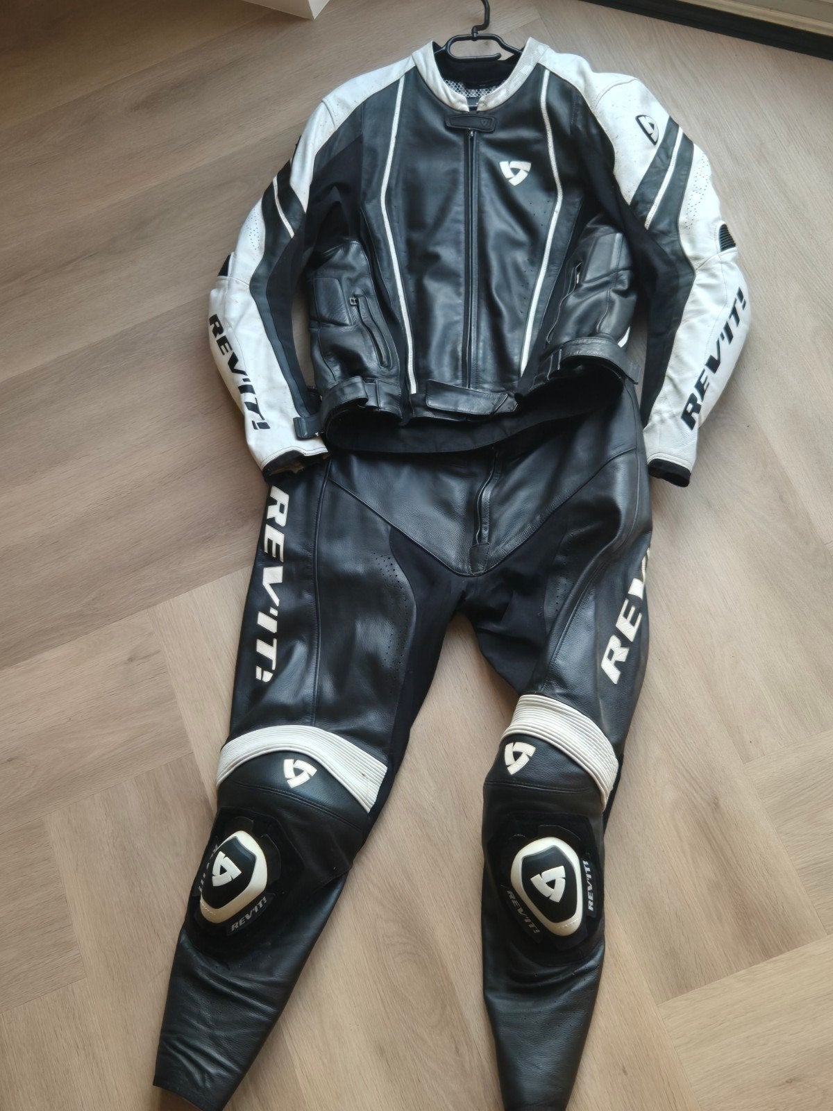 Revit Heren Lederen Motorpak - Jas 56, Broek 58, Ophalen of Verzenden