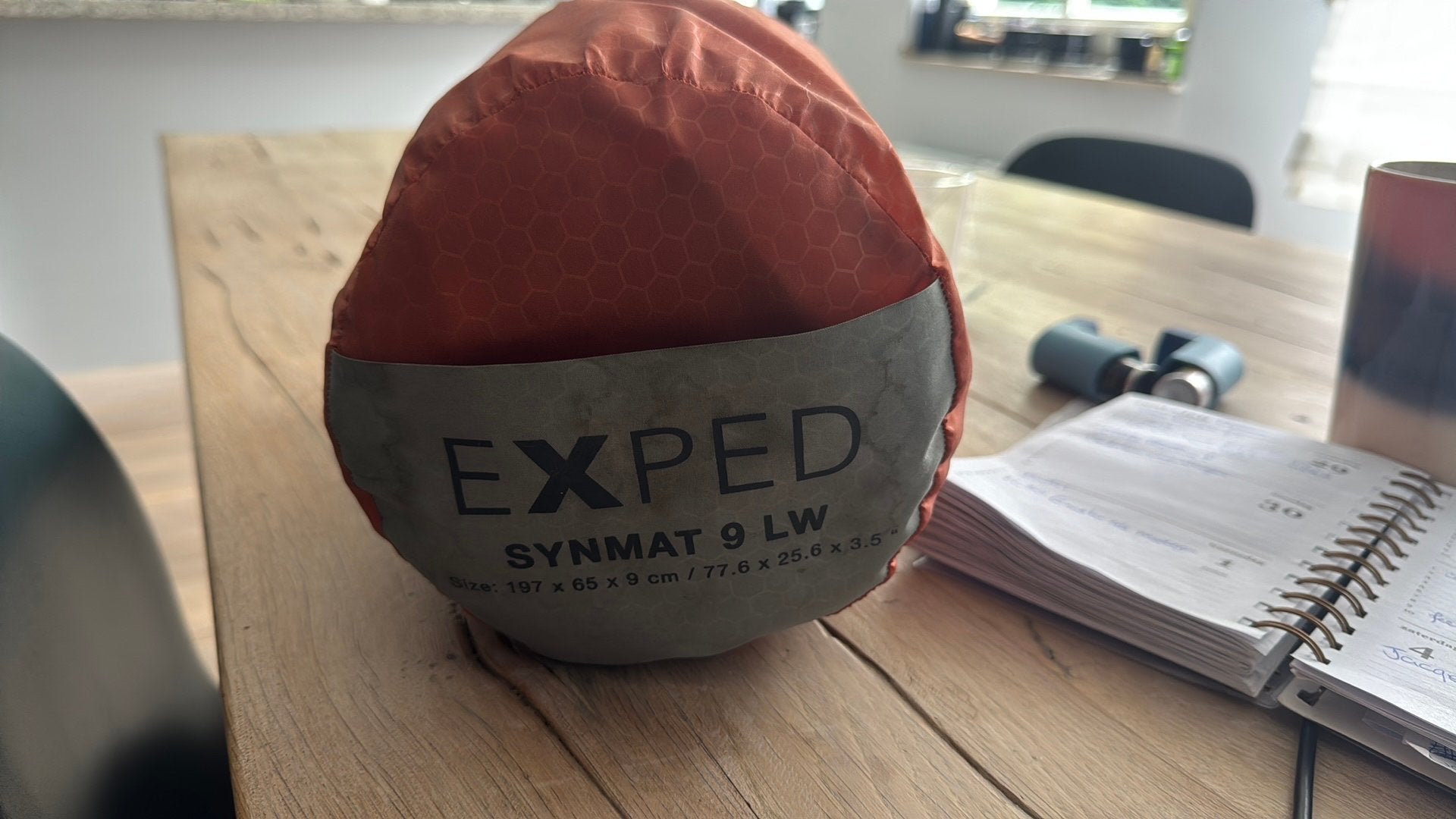 Gezocht Slaapmat  exped synmat 9 lw, Ophalen of Verzenden, Zo goed als nieuw