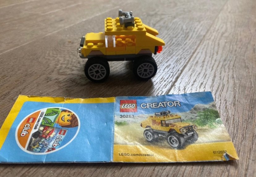 Lego Creator 30282, Gebruikt, Lego, Ophalen of Verzenden, Complete set