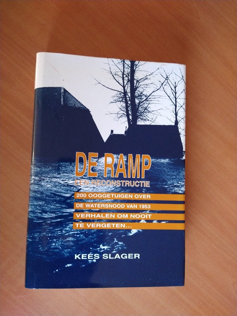 De Ramp: Een Reconstructie - Kees Slager (Watersnood 1953), Boeken, 20e eeuw of later, Ophalen of Verzenden, Zo goed als nieuw